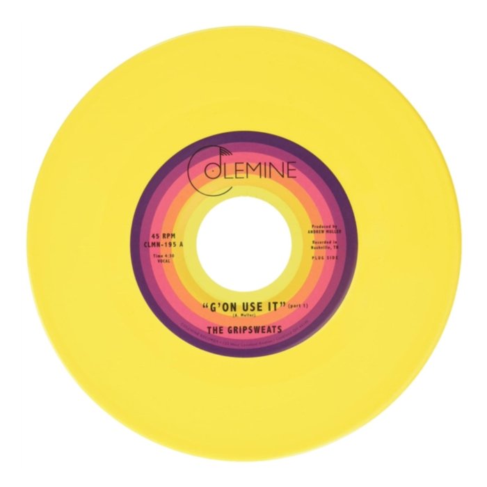G'On Use It (Opaque Yellow 7Inch) - Gripsweats