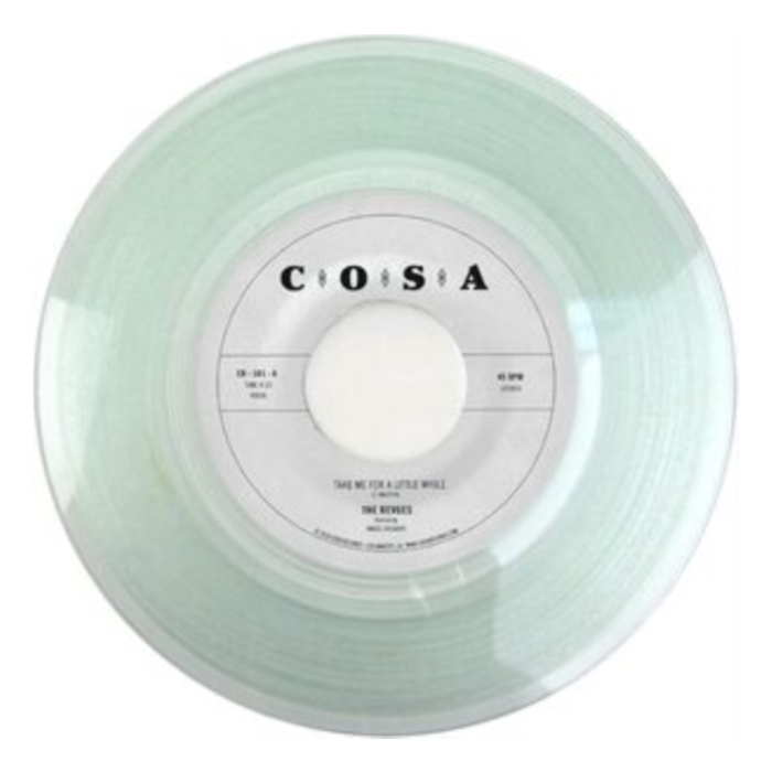 Revues - Take Me For A Little While (Coke Bottle Clear Vinyl)