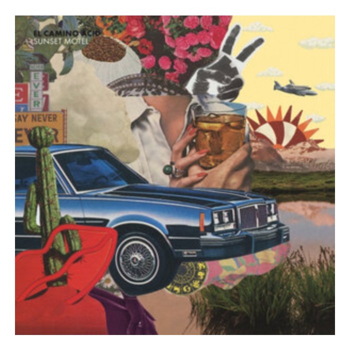 EL CAMINO ACID - SUNSET MOTEL (ORANGE VINYL)