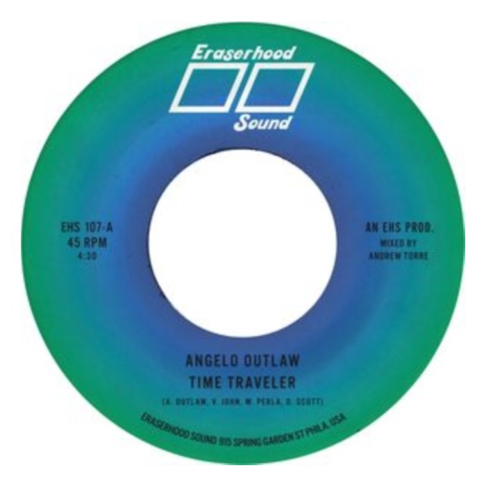 Outlaw,Angelo - Time Traveler (Clear Vinyl)