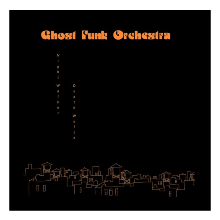 GHOST FUNK ORCHESTRA - NIGHT WALKER / DEATH WALTZ (OPAQUE RED VINYL) (I)