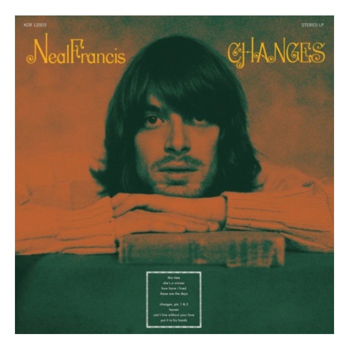 Changes (Teal Vinyl) - Neal Francis