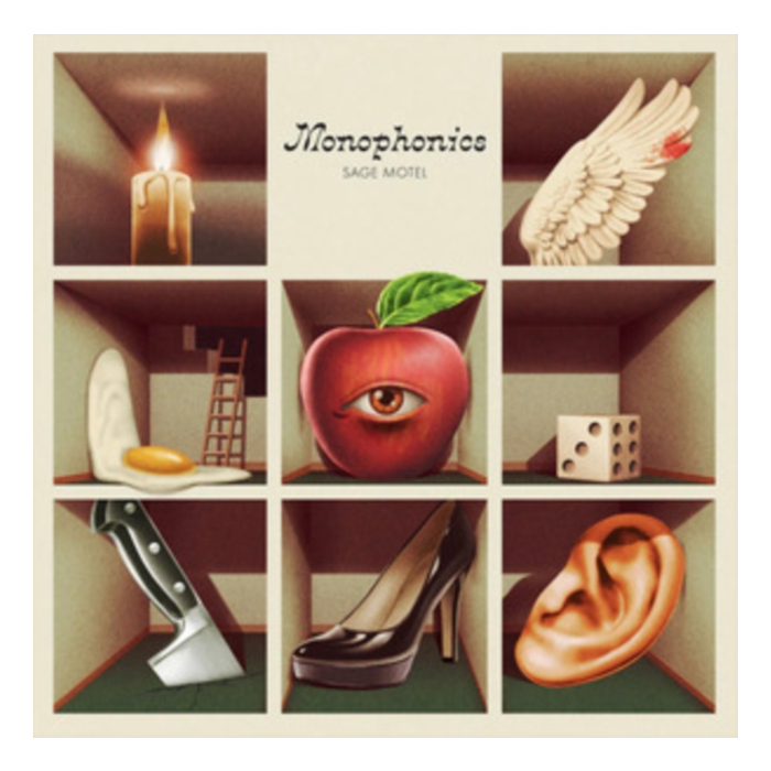 MONOPHONICS - SAGE MOTEL (OPAQUE NATURAL VINYL)