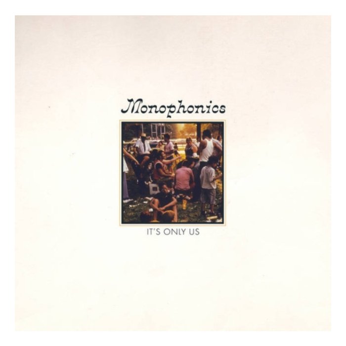 MONOPHONICS - MONOPHONICS (BUTTERSCOTCH SWIRL VINYL)