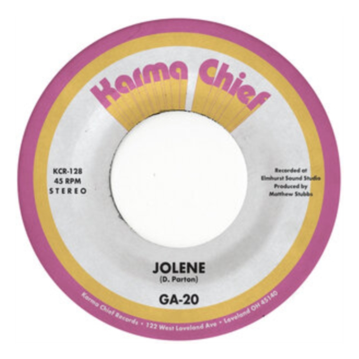 GA-20 - JOLENE / STILL AS THE NIGHT
