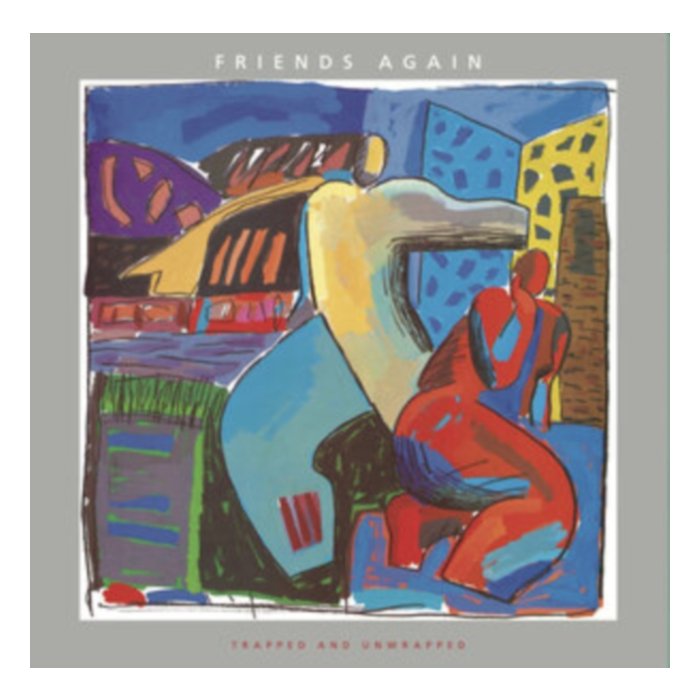 Trapped & Unwrapped (Red Vinyl) - Friends Again