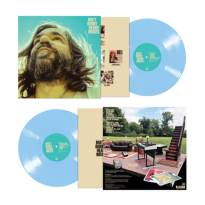 Heard Noises (Blue Vinyl) - Berry,Matt