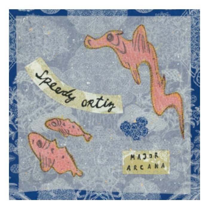 Speedy Ortiz - Major Arcana (Goldfish Orange Vinyl)