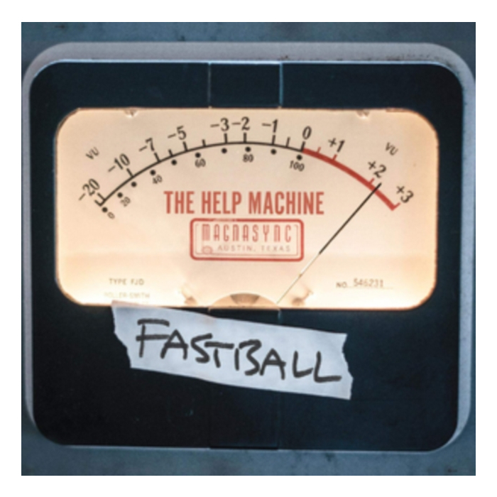 FASTBALL - HELP MACHINE (BLUE VINYL)
