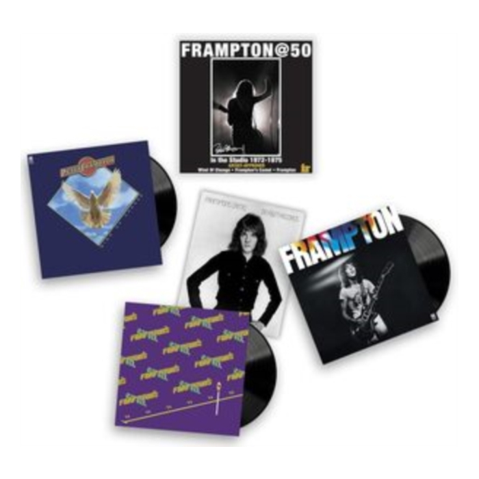 Frampton @50: In The Studio 1972-1975 (3Lp/180G) - Frampton,Peter