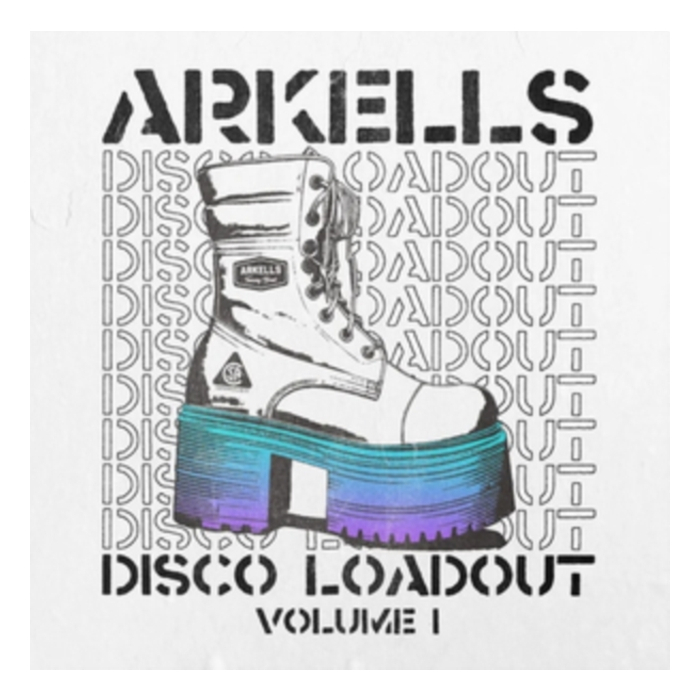 Disco Loadout (Volume 1) (Ultra Clear/Sky Blue/Violet Splatter Vinyl) - Arkells