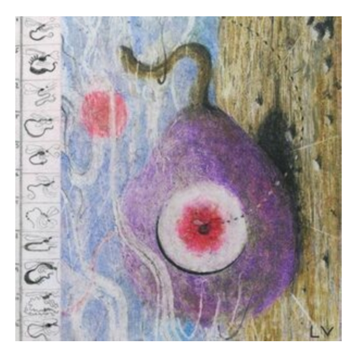 LUNAR VACATION - INSIDE EVERY FIG IS A DEAD WASP