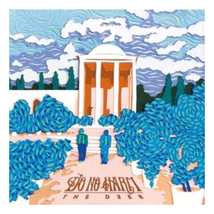 DEER - DO NO HARM (SMOKY OPAQUE ORANGE VINYL)