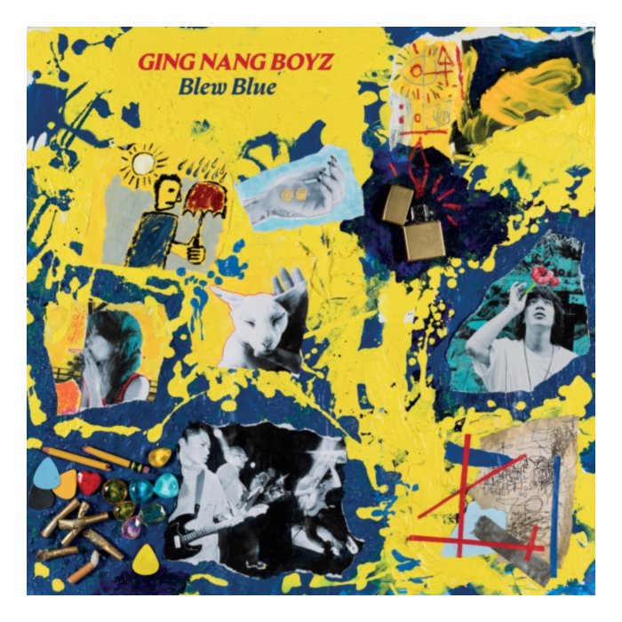 Blew Blue - Ging Nang Boyz