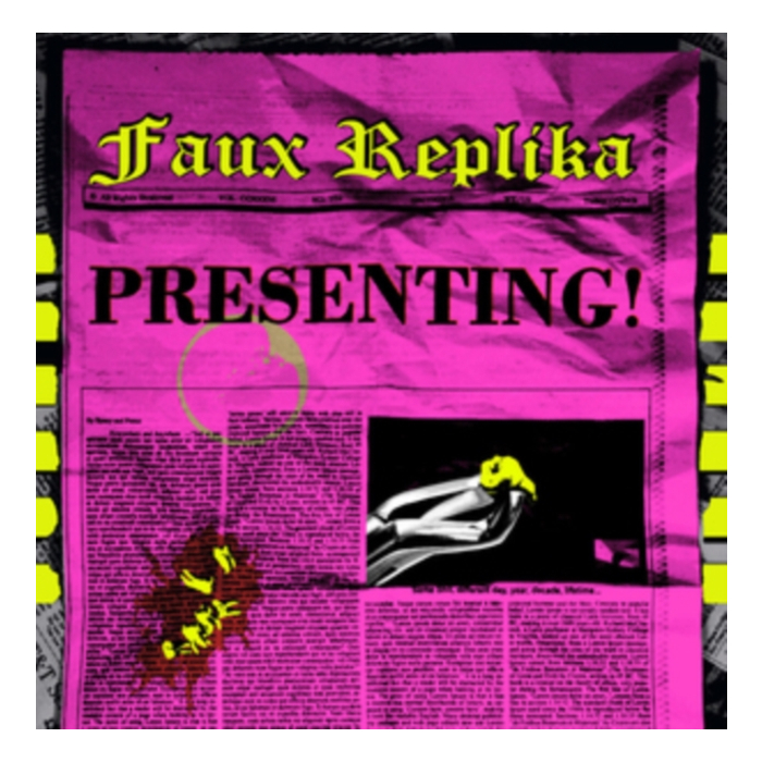 FAUX REPLIKA - PRESENTING!