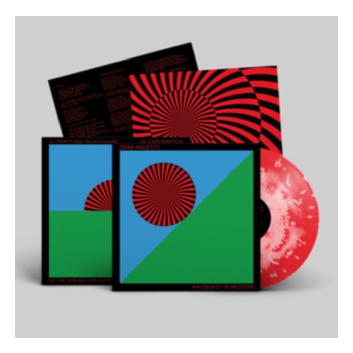Object In Motion (Cloudy Red Vinyl) - Drab Majesty