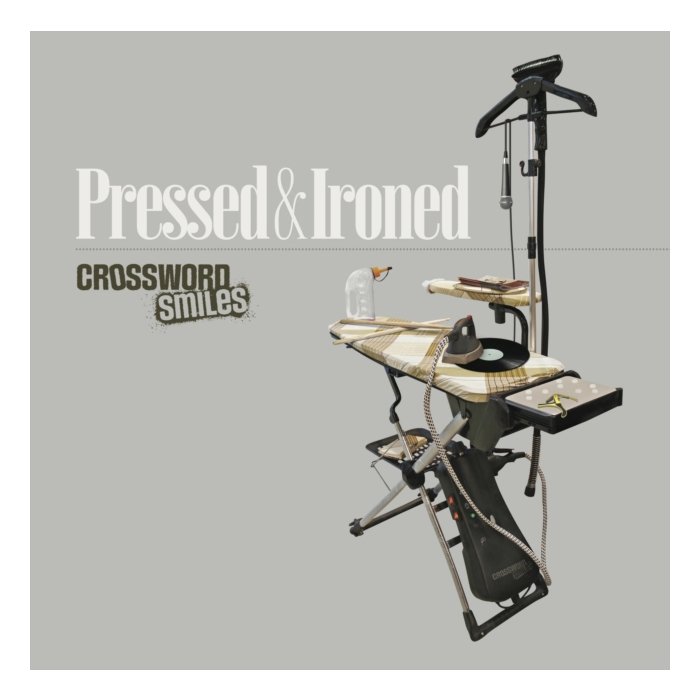 CROSSWORD SMILES - PRESSED & IRONED