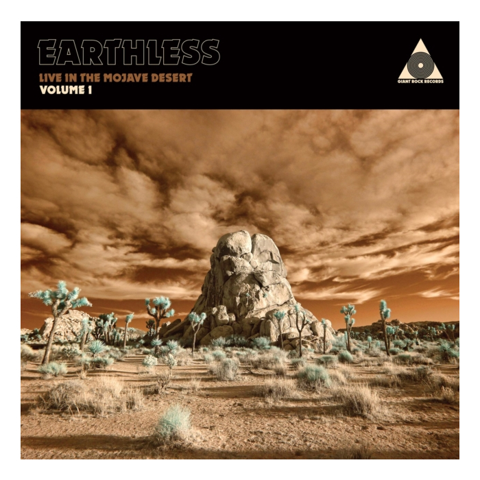 EARTHLESS - EARTHLESS LIVE IN THE MOJAVE DESERT: VOLUME 1