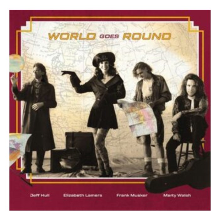 WORLD GOES ROUND - WORLD GOES ROUND