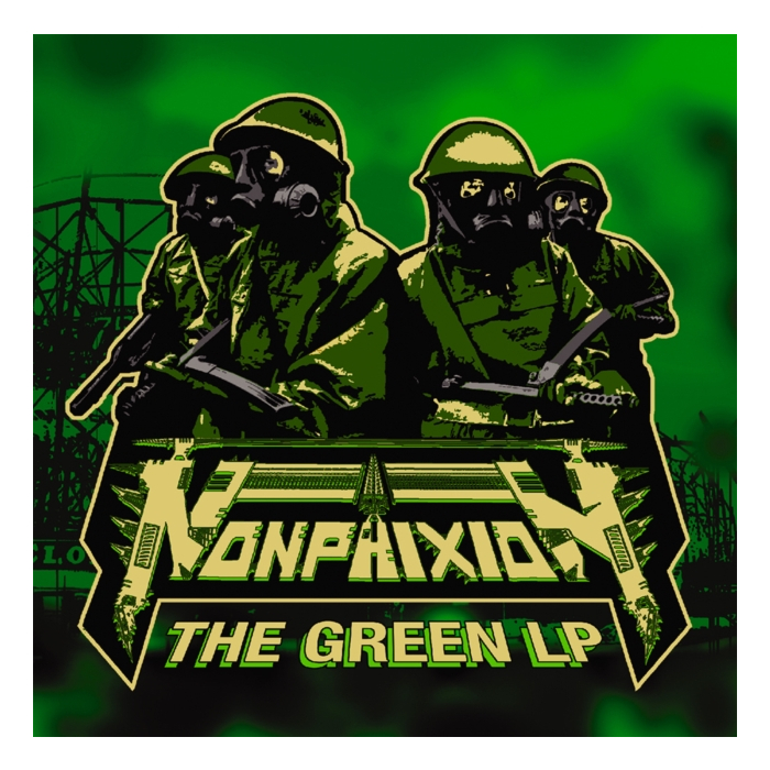 NON PHIXION - GREEN LP (2LP)