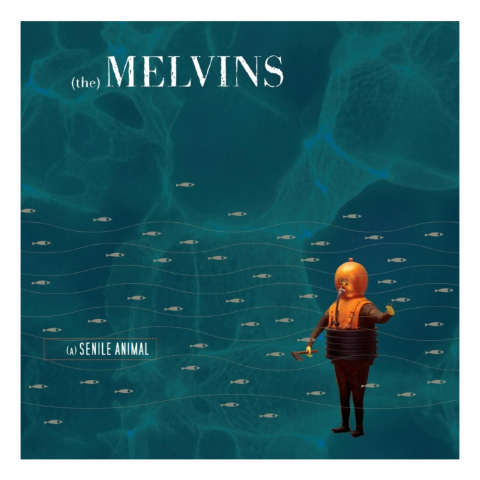 MELVINS - SENILE ANIMAL SEA BLUE VINYL
