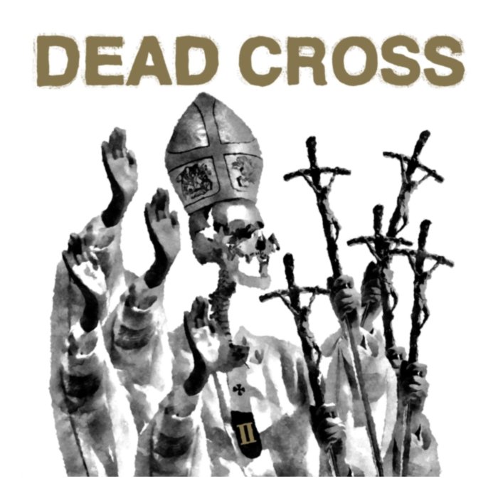 DEAD CROSS - II (COUNTERFEIT GOLD VINYL)
