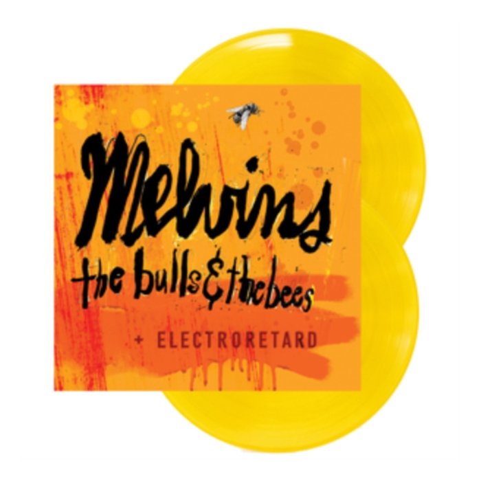 MELVINS - BULLS & THE BEES / ELECTRORETARD (2LP/CANARY YELLOW VINYL)