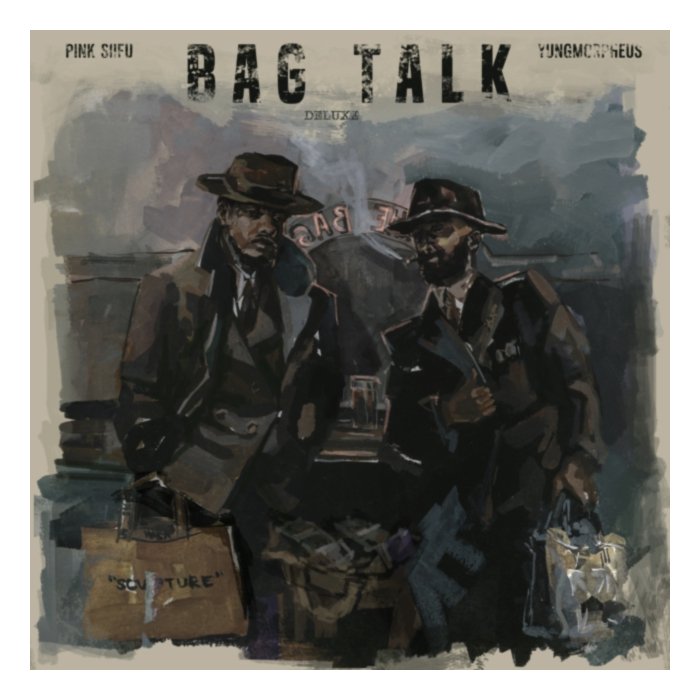 Bag Talk Deluxe (2Lp) - Pink & Yungmorpheus Siifu