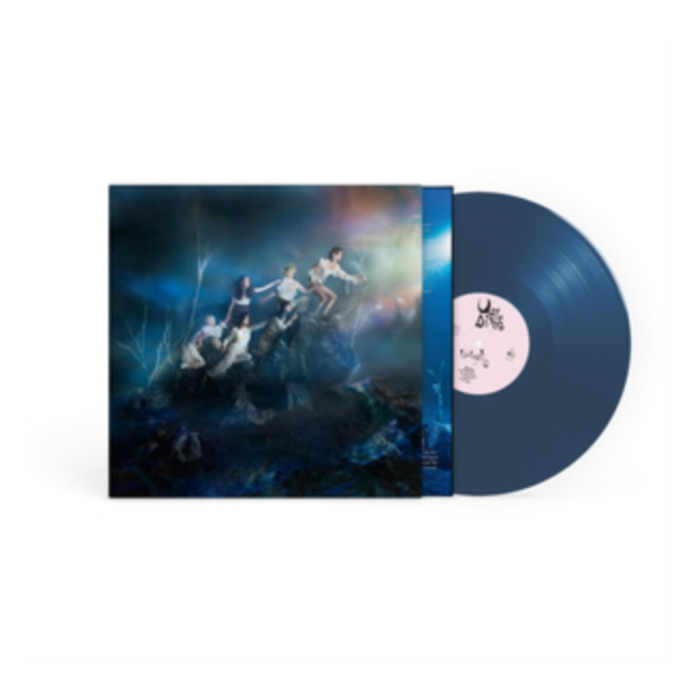 WALT DISCO - UNLEARNING (TRANSPARENT BLUE VINYL)