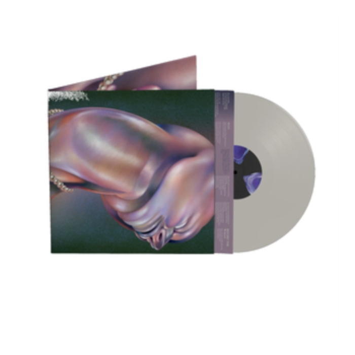 WALT DISCO - WARPING (MILKY CLEAR TRANSPARENT VINYL)