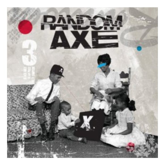 RANDOM AXE - RANDOM AXE (2LP/CL CARD)