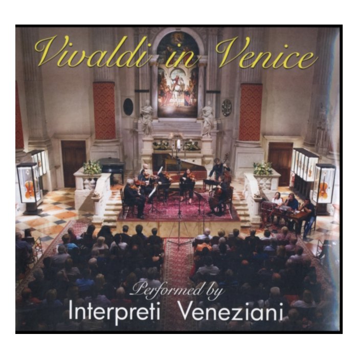 Interpreti Veneziani Chamber Orchestra - Vivaldi In Venice (180G)