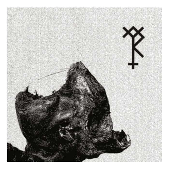 TREPANERINGSRITUALEN & NORDVARGR - KONUNG KRONT I BLOD/SALVE TERAGMON