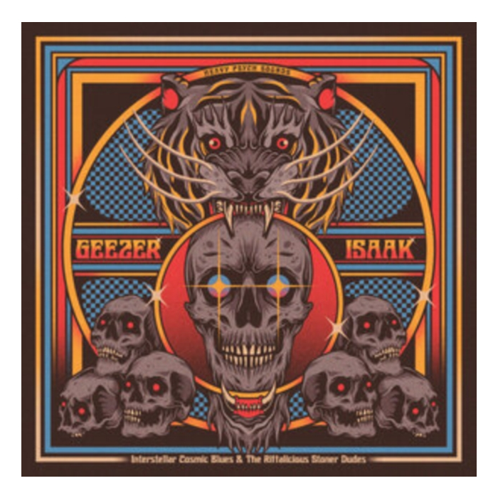 Interstellar Cosmic Blues & The Riffalicious Stoner Dudes - Geezer & Isaak