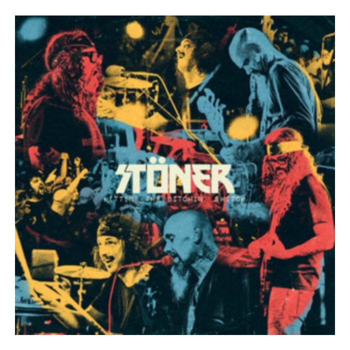 Hittin The Bitchin Switch (Live) (Magenta Vinyl/2Lp) - Stoner