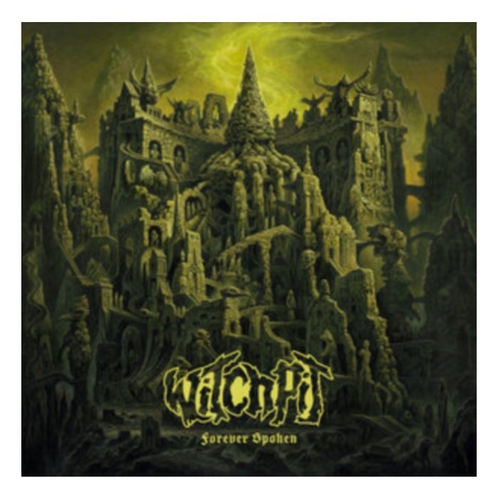 Forever Spoken (Yellow Vinyl) - Witchpit