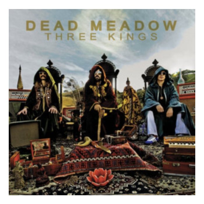 Three Kings (Green Vinyl/2Lp) - Dead Meadow