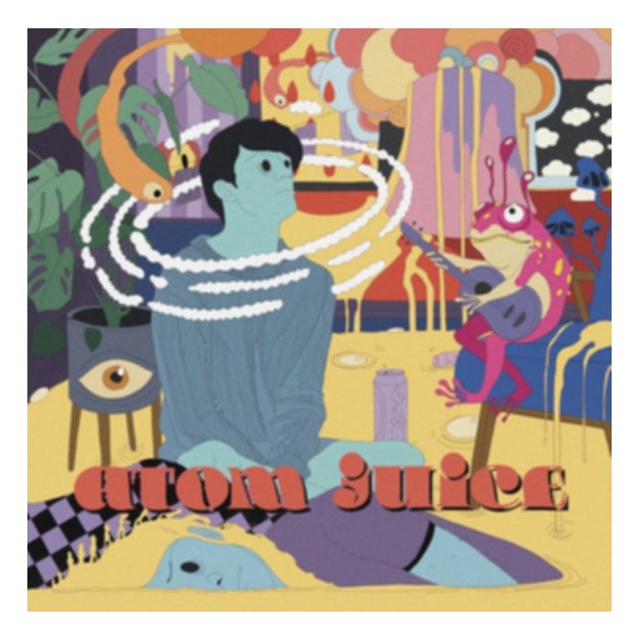 Atom Juice (Pink Vinyl) - Atom Juice