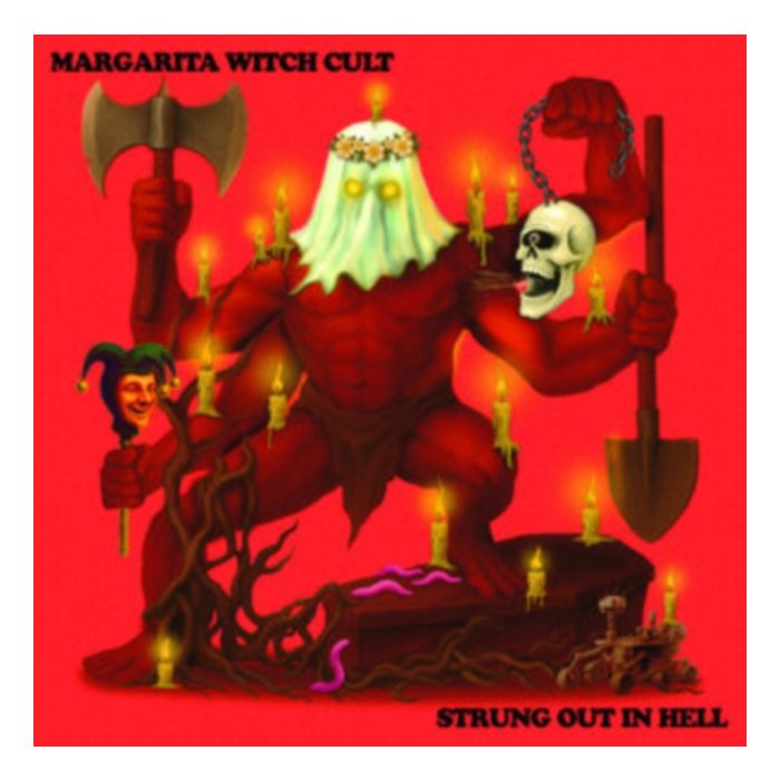 Strung Out In Hell (Gold Vinyl) - Margarita Witch Cult
