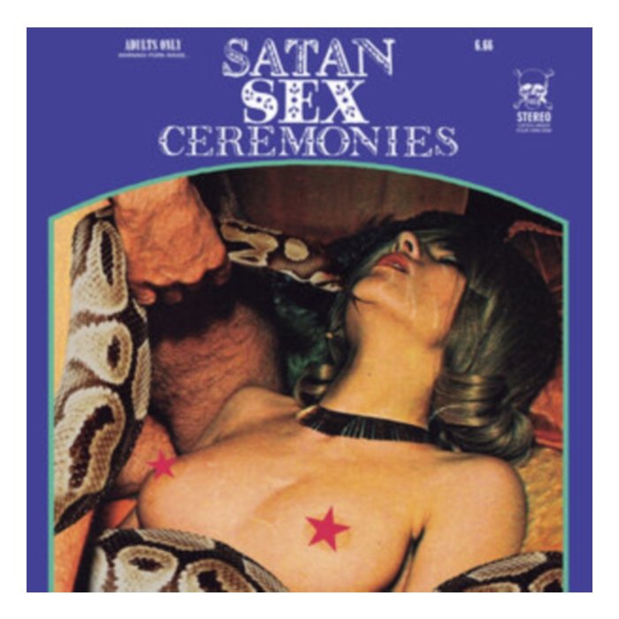 Satan Sex Ceremonies (Yellow Vinyl) - Mephistofeles