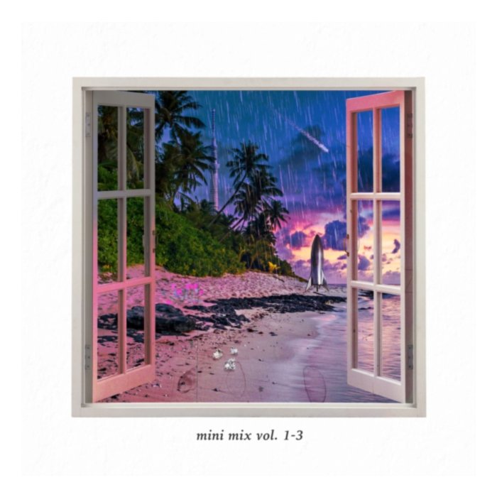 Mini Mix Vol. 1-3 (2Lp/Etching Side) - Magdalena Bay