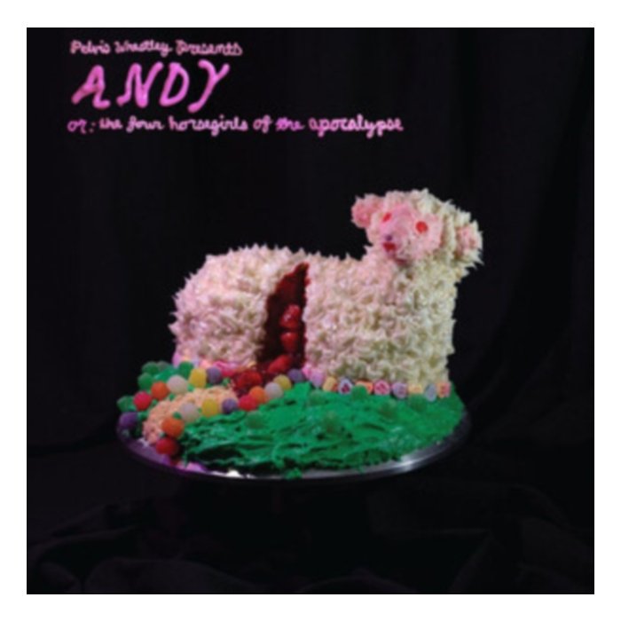Andy, Or: The Four Horsegirls Of The Apocalypse (Pink Frosting Vinyl) - Pelvis Wrestley