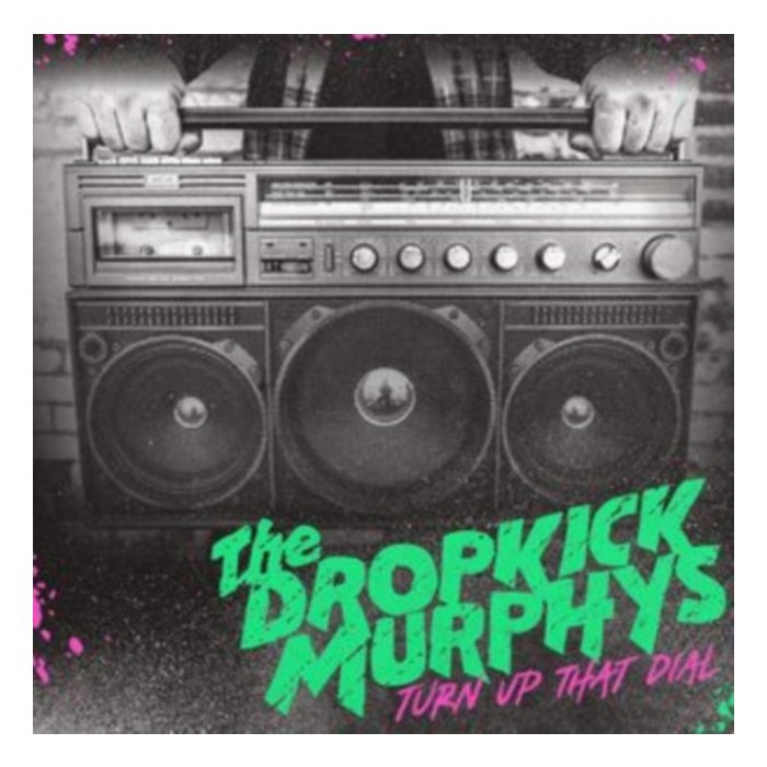 Turn Up That Dial (Transparent Black/Smoke Vinyl) - Dropkick Murphys