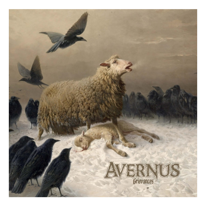 AVERNUS - GRIEVANCES (2LP/BLACK ASH VINYL)