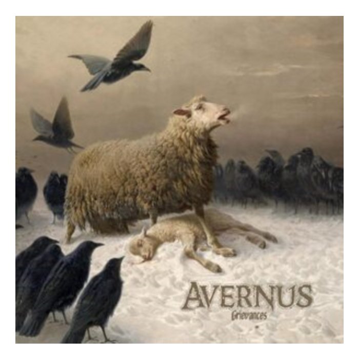 Grievances (2Lp/Black Ash Vinyl) - Avernus