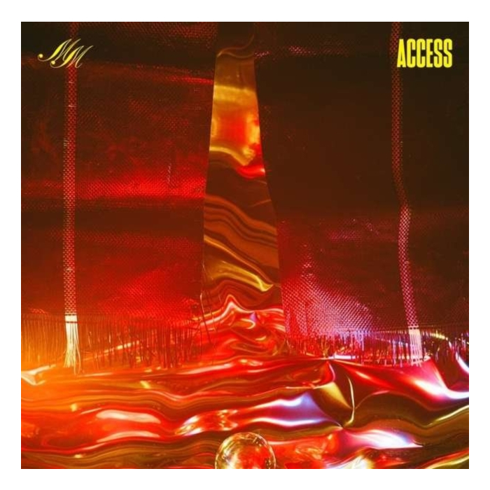 MAJOR MURPHY - ACCESS (TRANSPARENT BLUE VINYL)