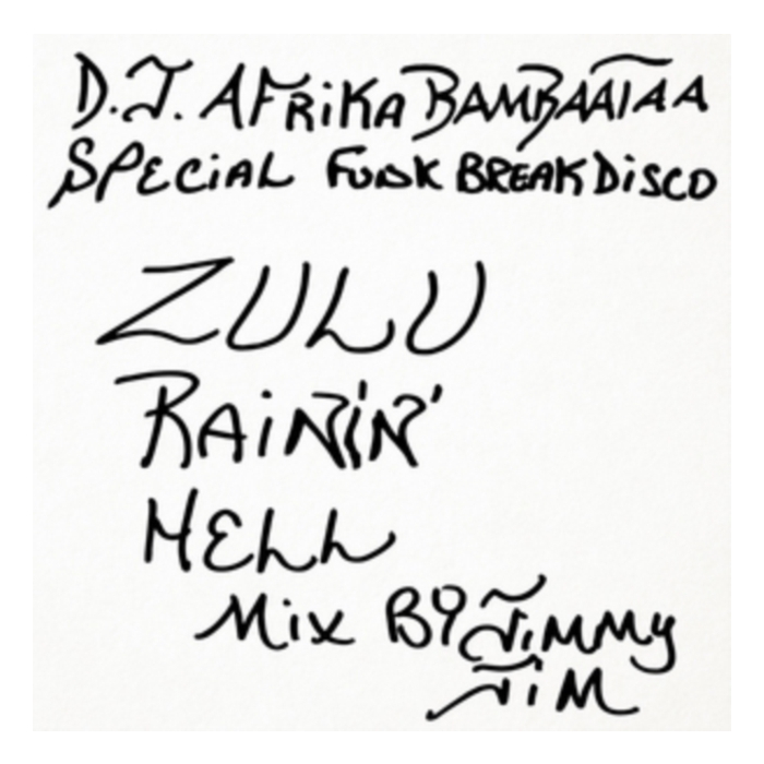 JIMMY JIM - ZULU RAIN' HELL MIX