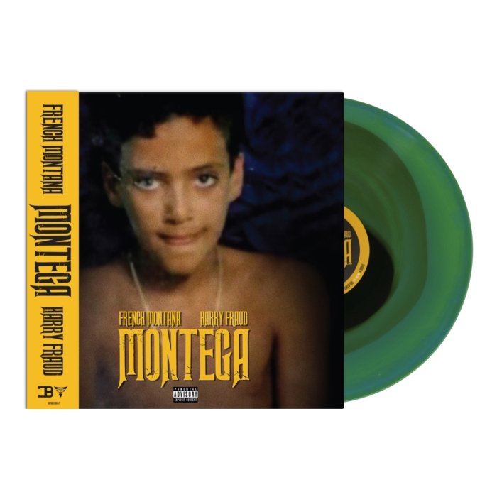 FRENCH MONTANA & HARRY FRAUD - MONTEGA (COLOR IN COLOR VINYL)