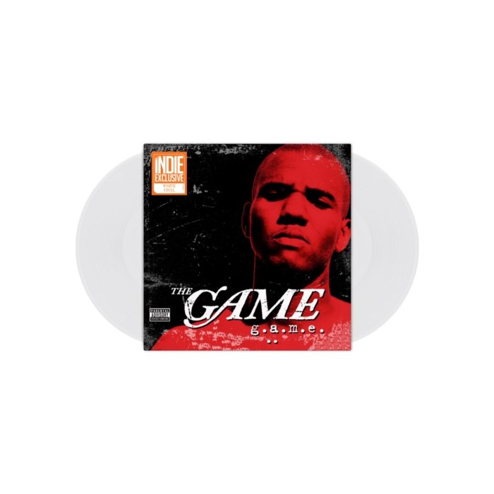 GAME - G.A.M.E. (WHITE VINYL) (I)
