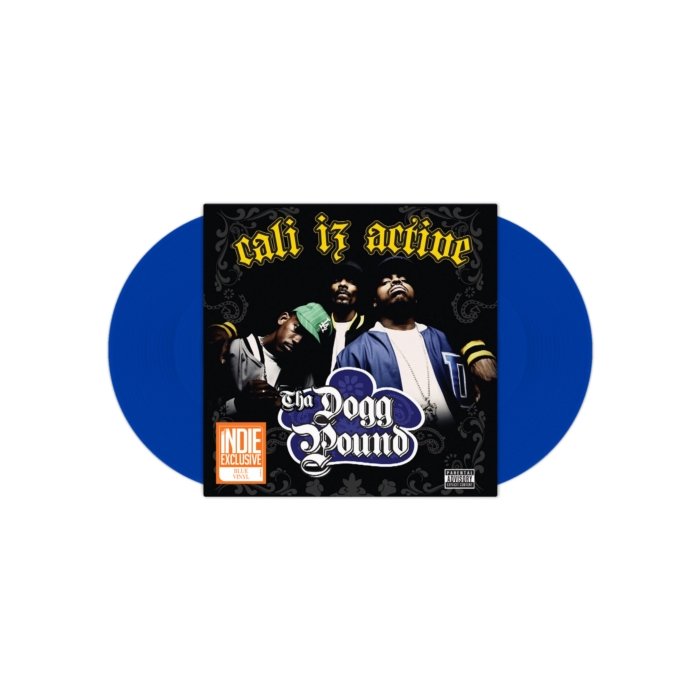THA DOGG POUND - CALI IZ ACTIVE (2LP/BLUE) (I)